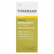 Tisserand Bergamot Organic Essential Oil 9 mL