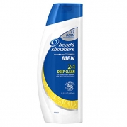 Head & Shoulders Men Deep Clean 2-in-1 Dandruff Shampoo + Conditioner 13.5 Fl Oz (Product Size May Vary)