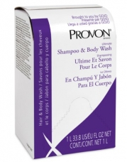 PROVON 3127-08 Ultimate Shampoo and Body Wash, 1000 mL NXT Space Saver Refill (Case of 8)