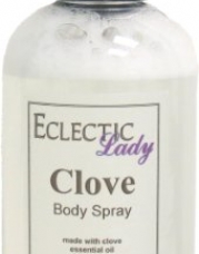 Clove Essential Oil Body Spray, 8 ounces
