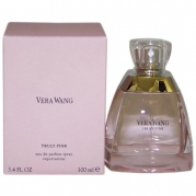 Vera Wang Truly Pink By Vera Wang For Women, Eau De Parfum Spray, 3.4-Ounce Bottle