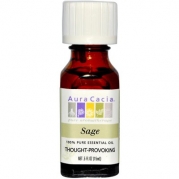 Aura Cacia Essential Oil Sage - 0.5 fl oz - pack of - 1