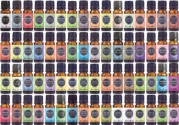 Supreme Aromatherapy 100% Pure Therapeutic Grade Essential Oils Set (Essential Oil Gift Pack)- 64/ 10 ml