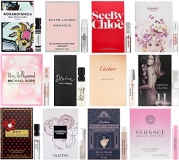 Women's Designer Fragrance Samples 12ct