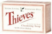 Thieves Essential Oil Cleansing Soap by Young Living Essential Oils - 3.45oz.