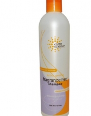 Earth Science Extra Gentle Shampoo Fragrance Free Shampoo, 12 Fl Oz