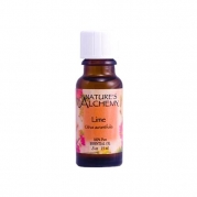 Nature's Alchemy Lime Essential Oil, 0.5 Ounce