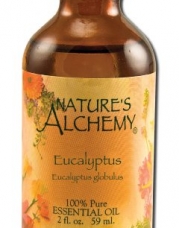 Nature's Alchemy Eucalyptus Essential Oil, 2 Fluid Ounce