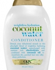 OGX Weightless Hydration Coconut Water Conditioner, 13 Ounce (Pack of 6)