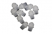 10 Pack Replacement Plastic Roller Balls- Essential Oil Quality- Set of 4