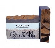 A Wild Soap Bar Sassafras Soap