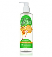 Fresh Monster 2-in-1 Kids Shampoo & Conditioner, Fragrance Free (8oz) *Toxin-free*