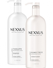 Nexxus Shampoo & Conditioner Combo Pack, Therappe Humectress 33.8 oz each