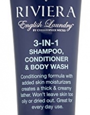 English Laundry Riviera 3-in-1 Shampoo, Conditioner & Body Wash, 8.5 oz.