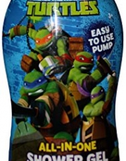 Teenage Mutant Ninja Turtles All-in-one Shower Gel Shampoo Conditioner - Mutant Mango - 14 Fl Oz