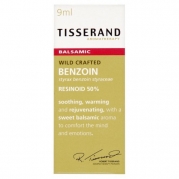 Tisserand Benzoin Wild Crafted Essential Oil 9 mL