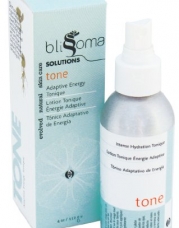 Blissoma Solutions natural skincare Tone Adaptive Energy Tonique organic facial toner mist, 4 Oz, 120 ml