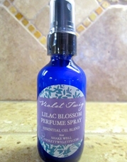 Lilac Blossom Perfume Spray - 2oz - Natural Perfume Spray - Essential Oil Perfume - Lilac Fragrance - Perfumes & Fragrances - Beauty - Perfume Spray - Natural Perfume - Lilac Natural Perfume - Spray Perfume - Spray - Lilac Perfume - Women's Essential Frag