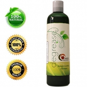 Shampoo for Oily, Itchy & Greasy Hair with Organic Rosemary, Peach Kernel and Jojoba - 100% Natural Treatment for Women, Men & Teens - Stimulates Cell Renewal and Increases Scalp/hair Circulation - Gentle & Safe for Color Treated Hair - (8oz) By Maple Hol