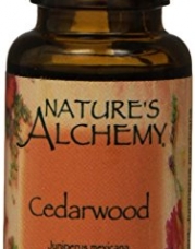Nature's Alchemy 100% Pure Essential Oil Cedarwood, 0.5 Fluid Ounce