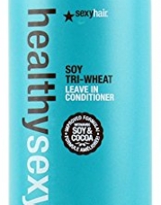 Sexy Hair Healthy Sexy Hair Soy Tri-Wheat Leave in Conditioner, 33.8 Fluid Ounce