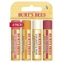 Burt's Bees 100% Natural Lip Balm, Superfruit Blister, 0.15 oz, 4 Count