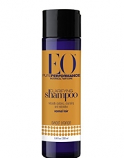 EO Botanical Clarifying Shampoo for Normal Hair, Sweet Orange, 8.4 oz (Pack of 3)