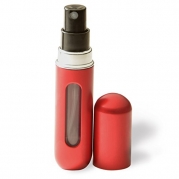 Travella Refillable Perfume Spray Atomizer - 4 ML (.13 FL Ounces) - Travel-Size Women's Personal Fragrance Atomizer - TSA Approved - Fits In Your Purse, Pocket or Luggage - Refills in Seconds - Perfect Addition To Your Refillable Cosmetic Containers