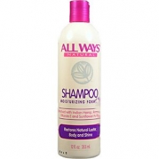 ALL WAYS Natural Shampoo Moisturizing Formula Restores Natural Luster, Body & Shine 12oz/355ml