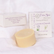 Très Spa Conditioning Shampoo Lavender Chamomile -Organic Solid Shampoo bar eco-friendly