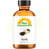 Vanilla - LARGE 4 OUNCE - 100% Pure Essential Oil (Best 4 fl oz / 118ml)