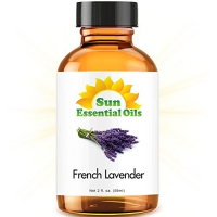 French Lavender (2 fl oz) Best Essential Oil - 2 ounces (59ml)