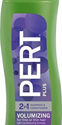 Pert Plus Light Conditioning Formula 2 In 1 Shampoo and Conditioner Unisex, 13.5 Ounce (Pack of 3)