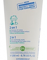 Mustela 2-in-1 Hair and Body Wash, 6.76 oz
