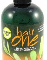 Hair One Cleanser And Conditioner For Color Treated Hair Sulfate Free 355Ml