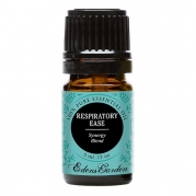 Respiratory Ease Synergy Blend Essential Oil by Edens Garden (Cardamom, Hyssop, Juniper Berry and Rosemary)- 5 ml