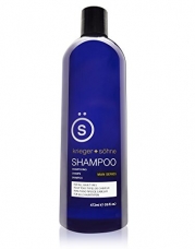 K + S Salon Quality Men's Shampoo - Tea Tree Oil Infused To Prevent Hair Loss, Dandruff, and Dry Scalp (16 oz Bottle)