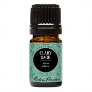 Clary Sage 100% Pure Therapeutic Grade Essential Oil by Edens Garden- 5 ml