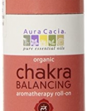 Aura Cacia Organic Chakra Balancing Roll-On, Grounding Root, 0.31 fluid ounce