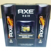 Axe Hair Dual 2-12 Fl.oz. 2 in 1 Shampoo + Conditioner 2 and 1-2.64 oz. Jar Paste