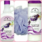 Ultra Moisturizing and Softening Milk Bath with Bath Salt Beauty Bundle
