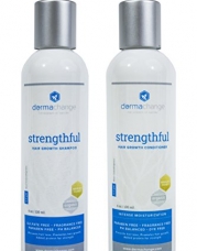 Hair Growth Organic Shampoo and Conditioner Set - Grow Hair Fast - Sulfate Free - Best Hair Products With Vitamins - Prevent Hair Loss - Dermatitis and Scalp Psoriasis - For Women and Men - Made in USA - Small 4oz Size - Black Friday and Cyber Monday Sale