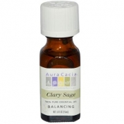 Aura Cacia - Essential Oil Balancing Clary Sage - 0.5 oz.