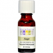Aura Cacia Essential Oil Sage - 0.5 fl oz