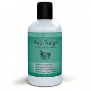 Antifungal Soap with Tea Tree Oil, Helps Treat & Wash Away Athletes Foot, Ringworm, Nail Fungus, Jock Itch, Body Odor & Acne. Antibacterial Defense Against Common Fungal and Bacteria Related Skin Irritations 9oz.