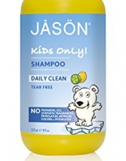 JASON Kids Only, Daily Clean Shampoo, 8 Ounce