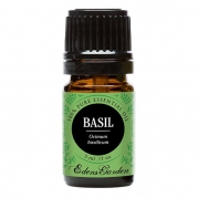 Basil 100% Pure Therapeutic Grade Essential Oil by Edens Garden- 5 ml