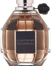 Flowerbomb by Viktor & Rolf for Women, Eau de Parfum, 3.4 Ounce Spray