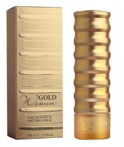 New Brand awgoldnb34s 3.3 Oz. Gold Eau De Parfum Spray For Women