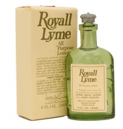 Royall Lyme By Royall Fragrances For Men. Aftershave Lotion Cologne 8 Ounces